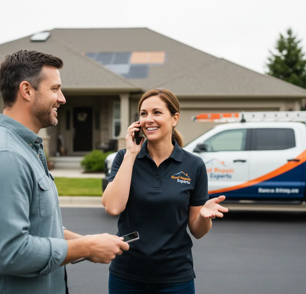 Genera Roof Repair customer support in Cummington