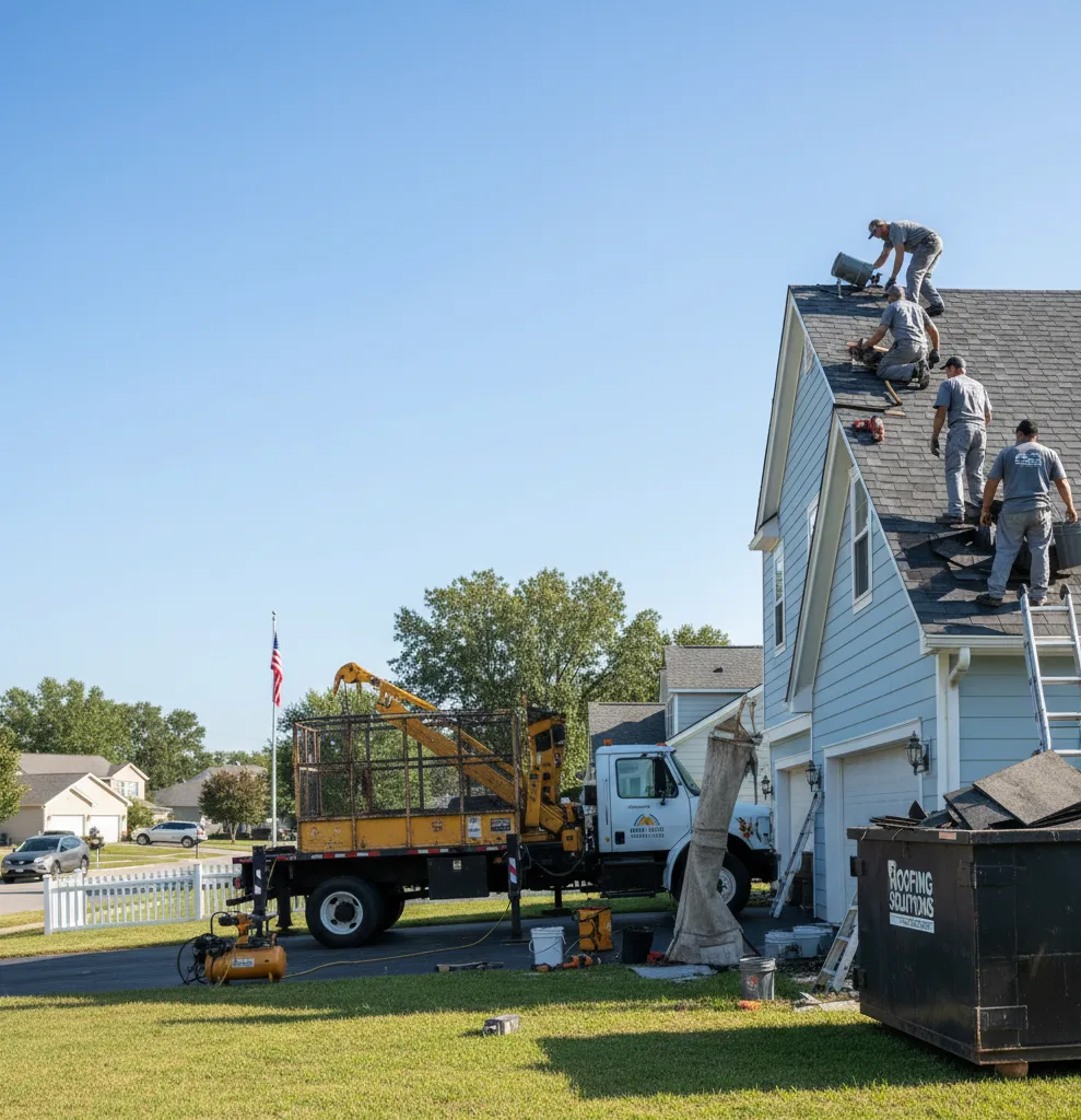 Roof Repair in Cummington